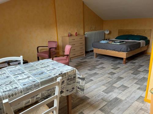 Les Logis du Haut-Folin in Anost