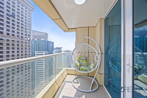 Aegean 2BR 57Floor 200m to Ain Dubai -Marina, Dubaj