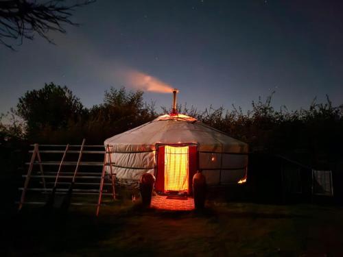  T´eiberveld Yurt verhuur Noord-Sleen in Noord-Sleen
