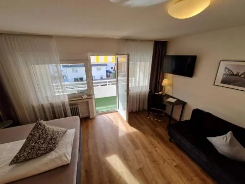 Apart Hotel Freiburg in Freiburg im Breisgau, Deutschland