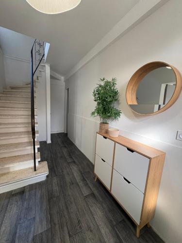 Maison du centre - 4 chambres - 9 personnes