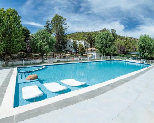 Hotel Resort Cueva del Fraile in Palomera