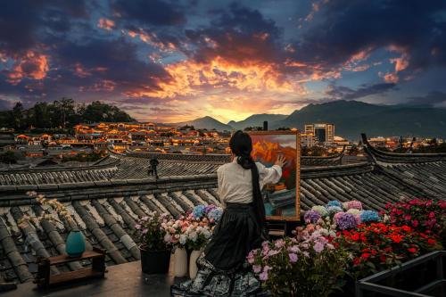 丽江云慕晚民宿, Li-ťiang (fotografie 10)
