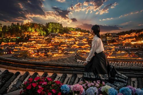 丽江云慕晚民宿, Li-ťiang (fotografie 8)