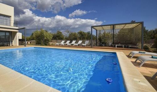 Wunderschönes Ferienhaus in Binissalem mit Privatem Pool