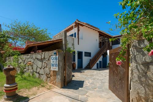 入口, Canto House Buzios in 布希奥斯