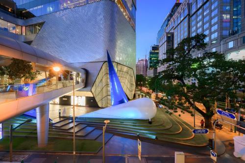 ทัศนียภาพภายนอกโรงแรม, Wish Inn Chidlom - Wish Inn Chidlom near สถานีรถไฟฟ้าชิดลม