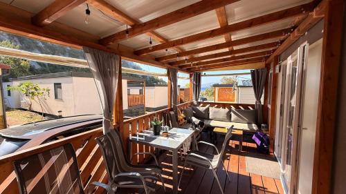 陽台/露台, Mobile home MARIS in 斯瓦提祖拉克