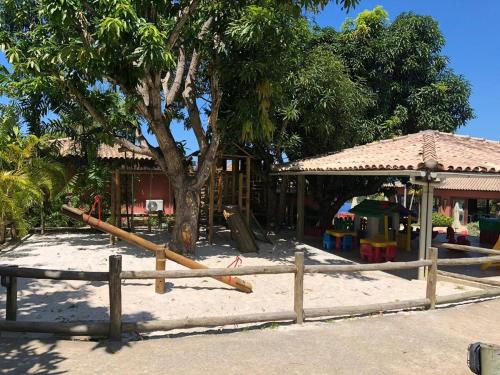 Chale das flores in Pescaria