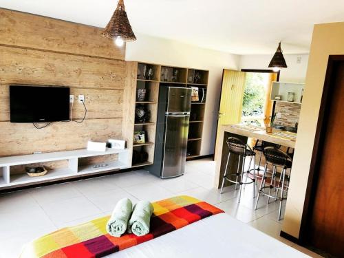 Chale das flores in Pescaria