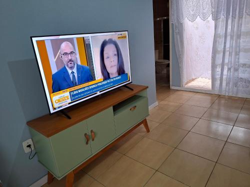 Koplietošanas atpūtas telpa ar TV, Casa Ribeiro in Canguçu