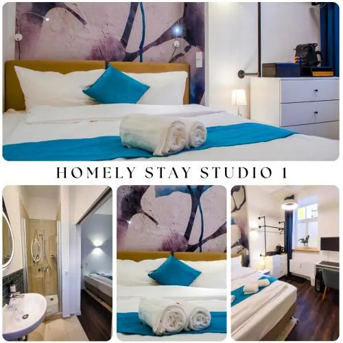 HOMELY STAY Studio 1 - Small and cozy Self-Check-In Room in Munich in München, Deutschland
