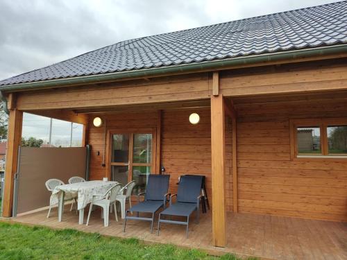 Chalet ICARE in Eclaibes