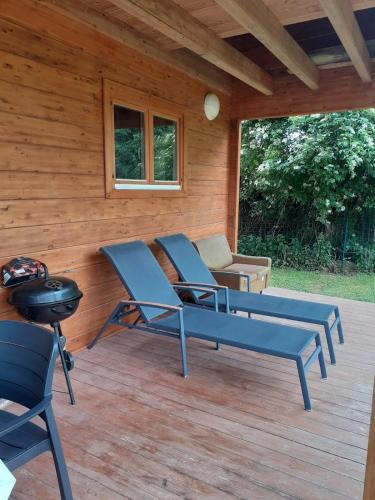 Chalet ICARE in Eclaibes