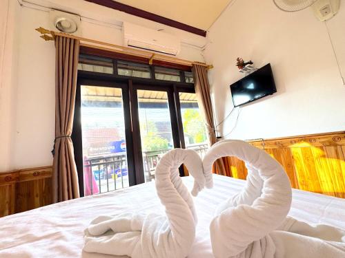 The Luang Prabang Hostel in بان مانو