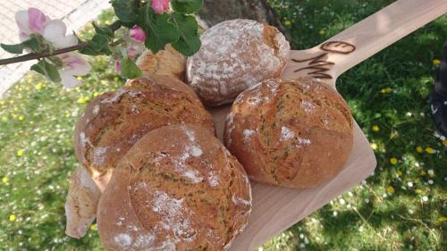 Ételek és italok, Ferienwohnung Schmied in Ebersberg