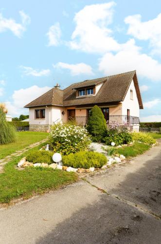 Gîte Le Vert'Pétillant gîte à louer Coizard-Joches