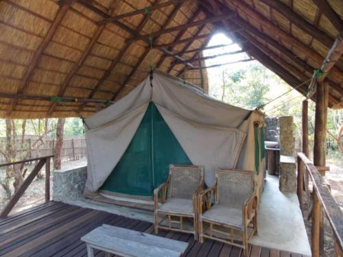 Bua River Lodge in Nkhotakota