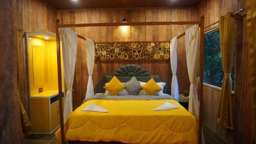 Cure Monastery family resort in Marajura