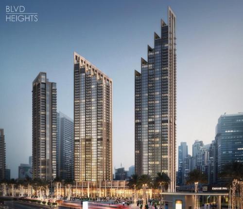 Luxury stay at Downtown Dubai-Walk to Burj Khalifa, Dubai