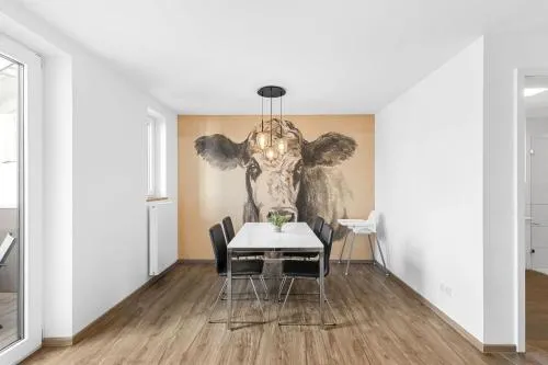 Neben Forum Allgäu inkl. Balkon in Kempten, Deutschland