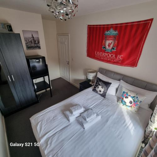 Liverpool Anfield in Everton