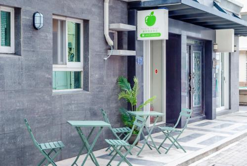 外觀, 澎湖蘋果香味 Easy Stay (Apple Scent Easy Stay) in 澎湖縣