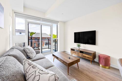 Stylish 3BR Penthouse with Stunning City Views – khách sạn tại York