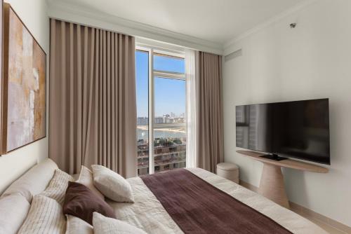 Stylish Apartments at Beachfront with Pool&Gym Access, Dubaj (zdjęcie 9)