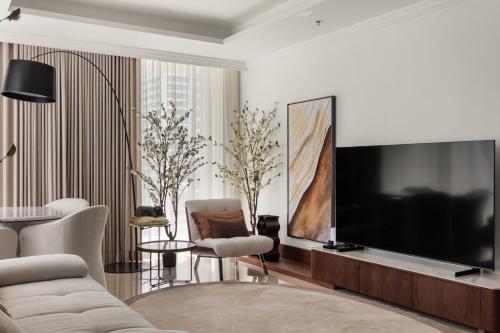 Stylish Apartments at Beachfront with Pool&Gym Access, Dubaj (zdjęcie 6)