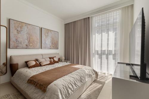 Stylish Apartments at Beachfront with Pool&Gym Access, Dubaj (zdjęcie 4)