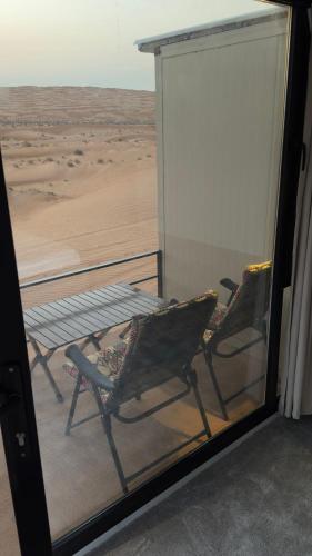 Aurora desert camp in A'Sharqiyah Sands (Wahiba)