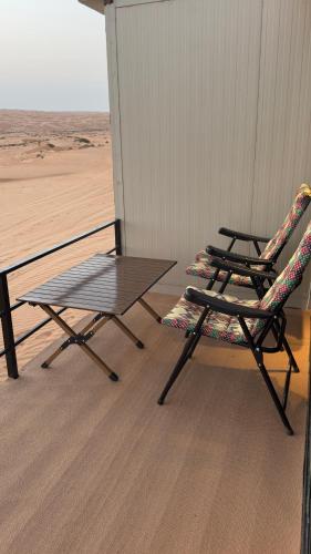 Aurora desert camp in A'Sharqiyah Sands (Wahiba)
