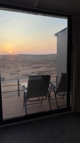 Aurora desert camp in A'Sharqiyah Sands (Wahiba)