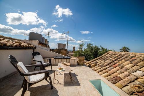 ระเบียง/ชานเรือน, Loft con terrazza sulla Scala in กัลตาจีโรเน