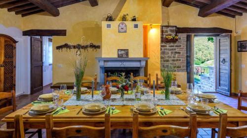Létesítmények, Ca Quattrocchi 10&3 by Marche Holiday Villas in Apecchio