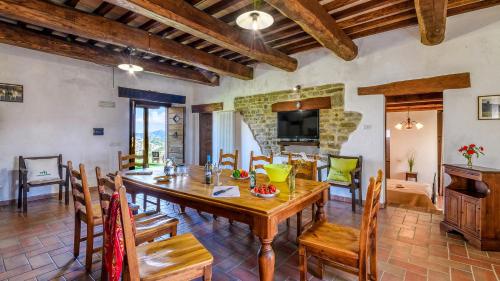 Létesítmények, Ca Quattrocchi 10&3 by Marche Holiday Villas in Apecchio
