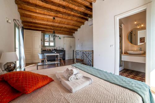 Loft con terrazza sulla Scala in กัลตาจีโรเน