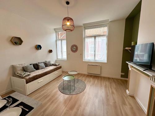 . Charmant Studio - Centre Douai - Netflix - 2 pers