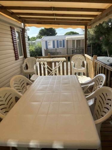mobil home CANET