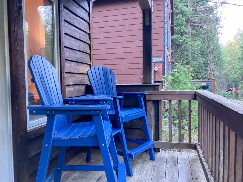 ระเบียง/ชานเรือน, Boom Chalet Yosemite in ฟิชแคมป์ (CA)