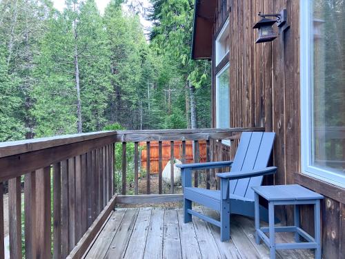 ระเบียง/ชานเรือน, Boom Chalet Yosemite in ฟิชแคมป์ (CA)