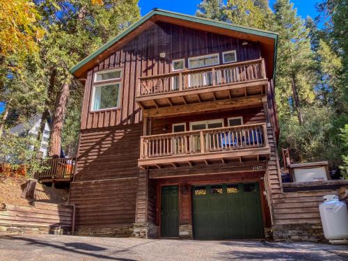 ทัศนียภาพภายนอกโรงแรม, Boom Chalet Yosemite in ฟิชแคมป์ (CA)