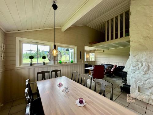 Spacious cabin in Hemsedal with sauna, near slopes in เฮมเซดาล