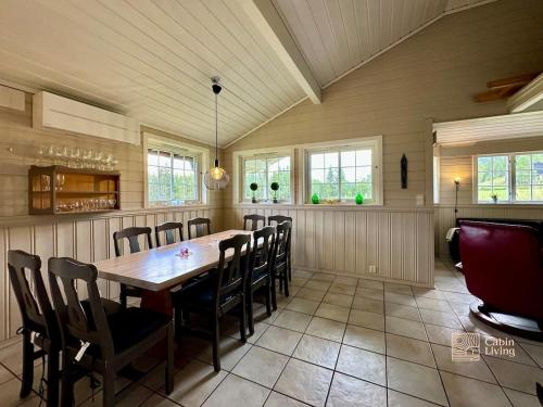 Spacious cabin in Hemsedal with sauna, near slopes in เฮมเซดาล