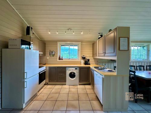 Spacious cabin in Hemsedal with sauna, near slopes in เฮมเซดาล