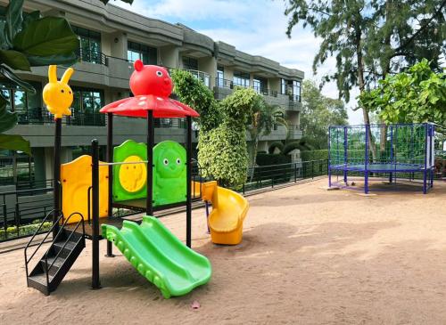 Kinderspielplatz, Nobleza Hotel in Kigali