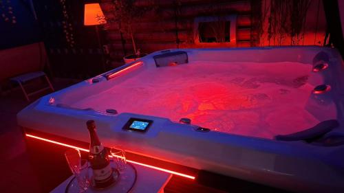 Romatik Wellness Luxus Appartement in 赫斯特爾