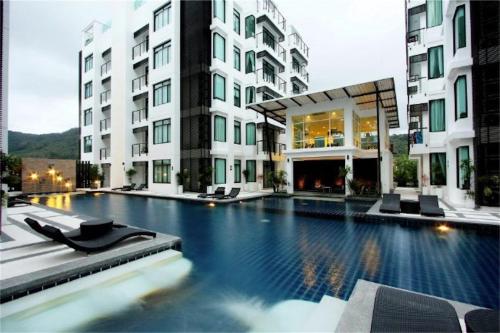 Kamala Regent 3-Bedroom Apartment with Rooftop Pool Kamala Regent 3-Bedroom Apartment with Rooftop Pool