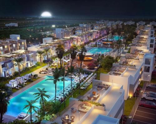 Grand Shapphire 4 apartments SEA VIEW in Trikomo (Iskele)